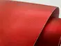 Autocolant roşu cu efect metalic Brushed, folie autoadezivă bubblefree, rolă de 75x100 cm