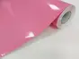 Autocolant roz deschis lucios, Kointec 3604 Light Pink, 100 cm lăţime