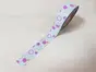 Bandă adezivă Washi Tape Glitter Bubble, Folina, model cu sclipici, 15 mmx5m 