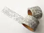 Bandă adezivă Washi Tape, Folina, model floral 3, rolă bandă adezivă 30 mmx5 m