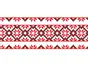 Set 5 Borduri decorative autoadezive, Folina 26, cu motive tradiţionale româneşti, role de 10x100 cm