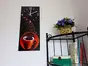 Ceas perete, Folina, model Cafea, pentru bucătărie, 60x25 cm