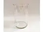 Cilindru din sticlă, transparent, 14,5x9 cm