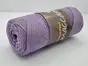 Snur din bumbac, Maccaroni Cotton Cord lila, 3 mm grosime