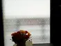 Folie geam autoadezivă Briana, Folina, model geometric gri, 100 cm lăţime