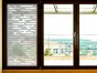 Folie sablare Brydis, Folina, cu model geometric, pentru uşi din sticlă, rolă de 100x210 cm