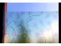Folie geam autoadezivă Colette, Folina, model crenguţe multicolor, 100 cm lăţime