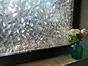 Folie geam autoadezivă model mozaic Cora, Folina, translucidă,lăţime 120 cm