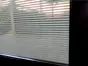 Folie geam autoadezivă Office Iridium, transparentă cu dungi sablate crem, rolă de 75X152 cm