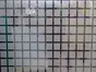Folie geam autoadezivă Office Grix, Folina, imprimeu geometric, argintiu, lățime 152 cm