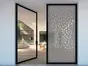 Folie sablare Picto, Folina, model geometric, pentru uşi din sticlă, rolă de 100x210 cm