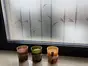 Folie geam autoadezivă Shira, Folina, efect de sablare, 100 cm lăţime