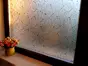 Folie geam autoadezivă Sonia, Magicfix, imprimeu floral, lățime 120 cm