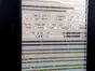 Folie geam autoadezivă, Folina, transparentă cu dungi orizontale albe, rolă de 60x200 cm
