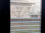 Folie geam autoadezivă, Linea, transparentă cu dungi albe, rolă de 75x190 cm