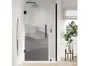 Folie geam cabină duș, Folina, sablare cu model peisaj zen, rolă de 100x210 cm