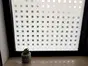 Folie geam electrostatică Caree, d-c-fix, sablare cu model pătrate, rolă de 90 x 150 cm