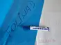 Autocolant tablă de scris cu marker whiteboard albastru, Aslan, lăţime de 122 cm