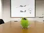 Folie autoadezivă Whiteboard Mat, Aslan WB975, alb mat, lățime 137 cm