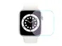 Folie de protecție ceas smartwatch Apple Watch seria 6, 44mm - set 3 bucăți