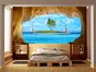 Fototapet 3D Paradise, WG, peisaj marin, 366x254 cm
