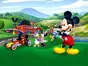 Fototapet Mickey şi piloţii de curse