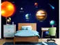 Fototapet autoadeziv, Dimex Planets, cu sistemul solar, 375x250 cm