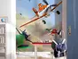 Fototapet avioane Dusty and Friends, Komar, decoraţiune cameră băiat cu personaje Disney, 184x254 cm