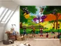 Fototapet cameră copii cu personaje Marvel Spidey, Komar Spidey Scavenger Hunt, 300x250 cm