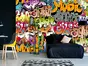 Fototapet cameră tineret Graffiti Art, Dimex, multicolor, 375x250 cm