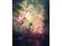 Fototapet floral Enlightenment, Komar, model multicolor, dimensiune fototapet 200x250 cm