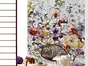 Fototapet floral Flora, Komar, multicolor, 184x254 cm