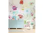 Fototapet floral Joyful, Komar, imprimeu grafic, multicolor, 200x250 cm