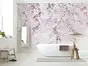 Fototapet floral roz Cherry Blossom, Komar, print digital, 300x280 cm