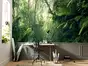 Fototapet pădure tropicală Tropenwelten, Komar, verde, 500x250 cm