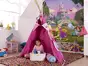 Fototapet Prinţesele Disney Princess Sunset, Komar, decorațiune pentru copii, fototapet multicolor