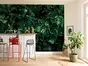 Fototapet Tropical Wall, Komar, verde intens, 400x250 cm