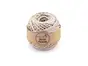Sfoară bumbac natur, Maccaroni Cotton Premium, fir de 2mm grosime, 100gr