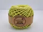 Sfoara bumbac verde lime, Maccaroni Cotton Premium, fir de 2 mm grosime, 100g