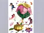 Sticker Clopoţica Fairies in Balloon