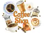 Sticker Coffee Shop
