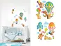 Sticker 3D Ursuleți, d-c-fix, pentru copii, multicolor