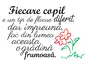 Sticker motivaţional Fiecare copil, Folina, text negru, planșă mare de 65x95 cm, racletă de aplicare inclusă