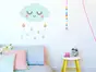 Sticker perete, Folina, Sleepy Cloud, pentru copii, racletă de aplicare inclusă.