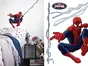 Sticker Spider Man