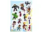 Stickere personaje Marvel Spidey and friends, Komar, planşă de 50x70cm