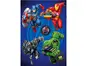 Stickere Supereroi Avengers Mech Strike, Komar, planşă de 50x70 cm