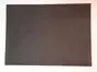Set 4 bucăţi Suport farfurie masă Nora negru, din PVC, 45 x 31 cm