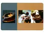 Suport farfurie Tea, d-c-fix, imagini cești cu ceai, multicolor, 44 x 29 cm