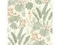 Tapet decor tropical verde pastel, Rasch 460674